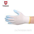 Hespax Microfoam Nitrile Gloves Food Service Anti-Slip